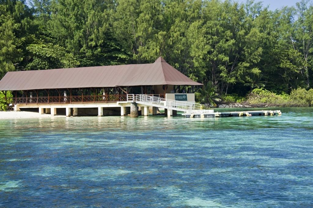 New Emerald Cove Hotel 贝圣安那 外观 照片