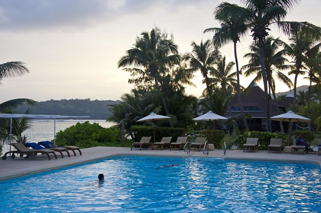 New Emerald Cove Hotel 贝圣安那 外观 照片