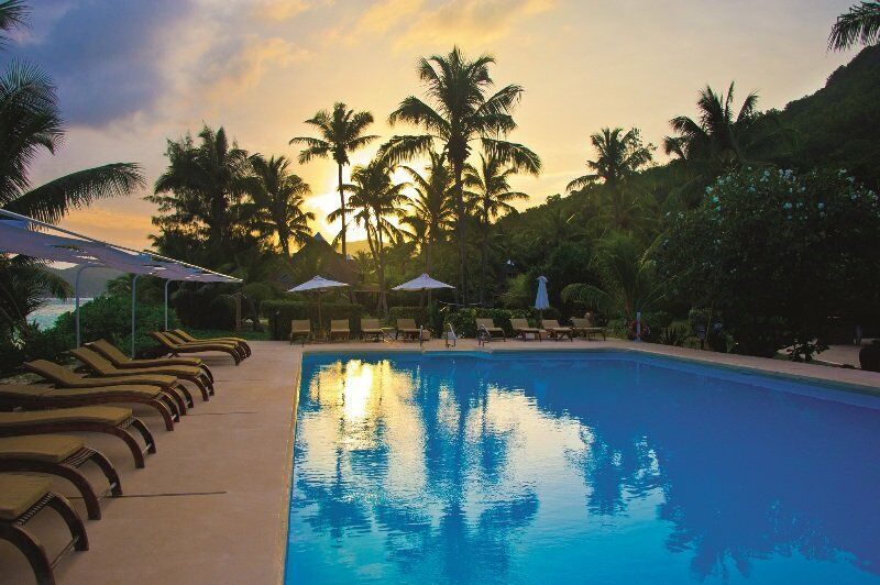 New Emerald Cove Hotel 贝圣安那 外观 照片